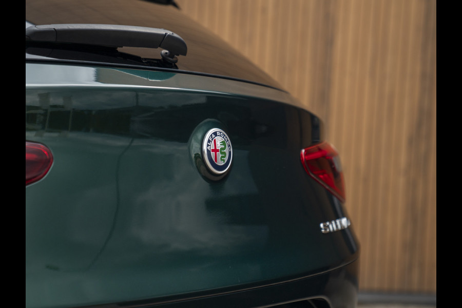 Alfa Romeo Stelvio 2.0T 280pk AWD Ti Lusso MY21 | Verde Visconti | Lederen dash. | CarPlay | Adapt. cruise