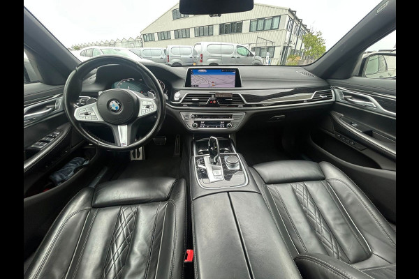 BMW 7 Serie 730d High Executive m sport massage soft close head up 22 inch