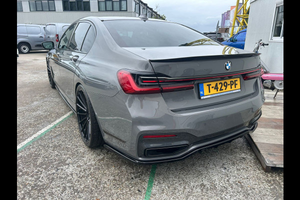 BMW 7 Serie 730d High Executive m sport massage soft close head up 22 inch