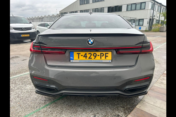 BMW 7 Serie 730d High Executive m sport massage soft close head up 22 inch