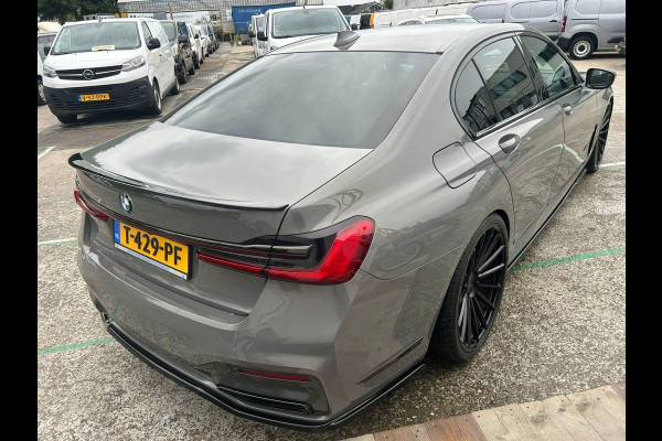 BMW 7 Serie 730d High Executive m sport massage soft close head up 22 inch