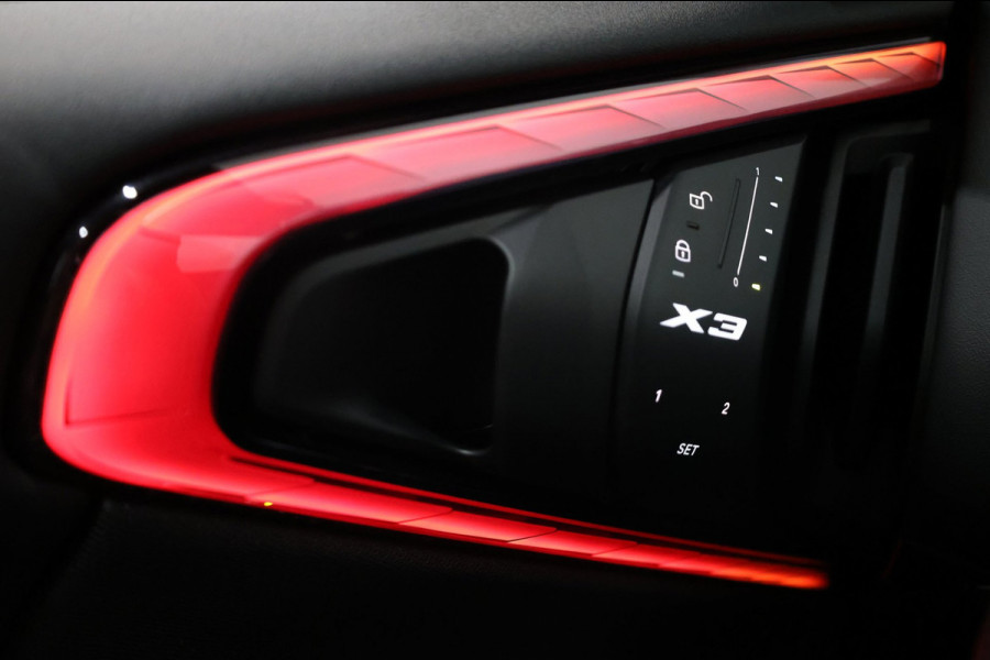 BMW X3 M50 Xdrive 398PK M-PERFORMANCE/M-SPORT PRO/PANO/HARMAN KARDON/HEAD-UP/360° CAMERA/21" LMV/ACC/ECC/FABRIEKSGARANTIE!