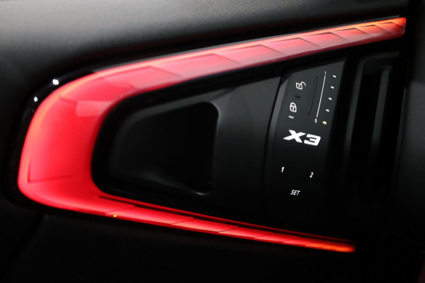 BMW X3 M50 Xdrive 398PK M-PERFORMANCE/M-SPORT PRO/PANO/HARMAN KARDON/HEAD-UP/360° CAMERA/21" LMV/ACC/ECC/FABRIEKSGARANTIE!