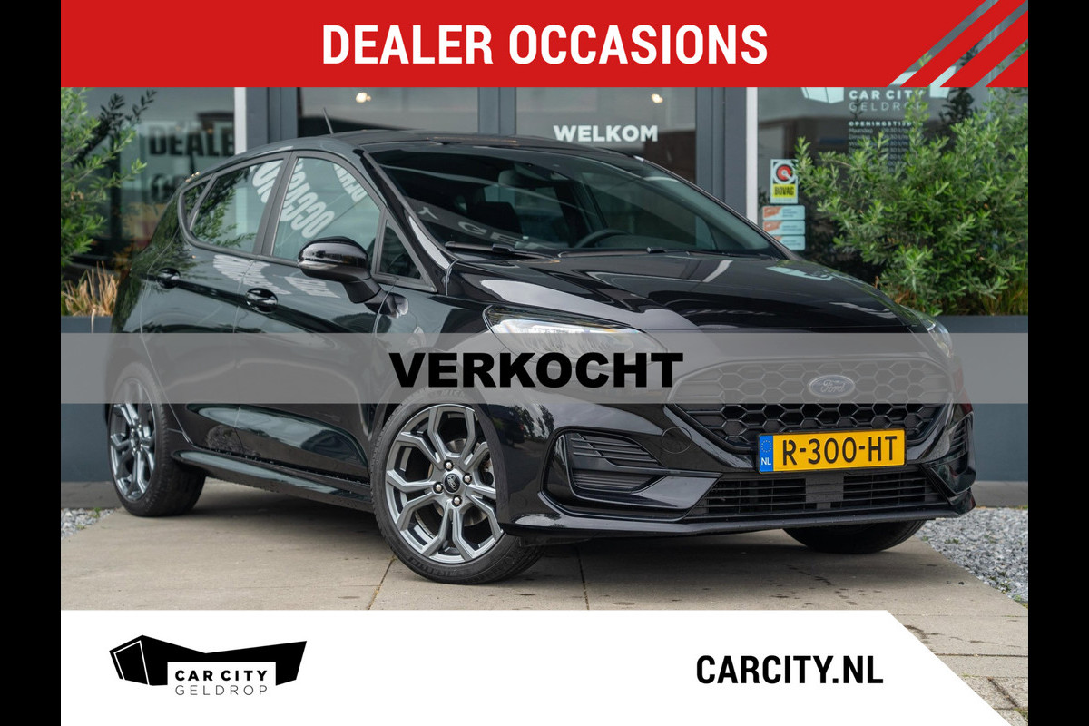 Ford Fiesta 1.0 Hybrid ST-Line | LED | ACC | Lane assist | Carplay | NL auto