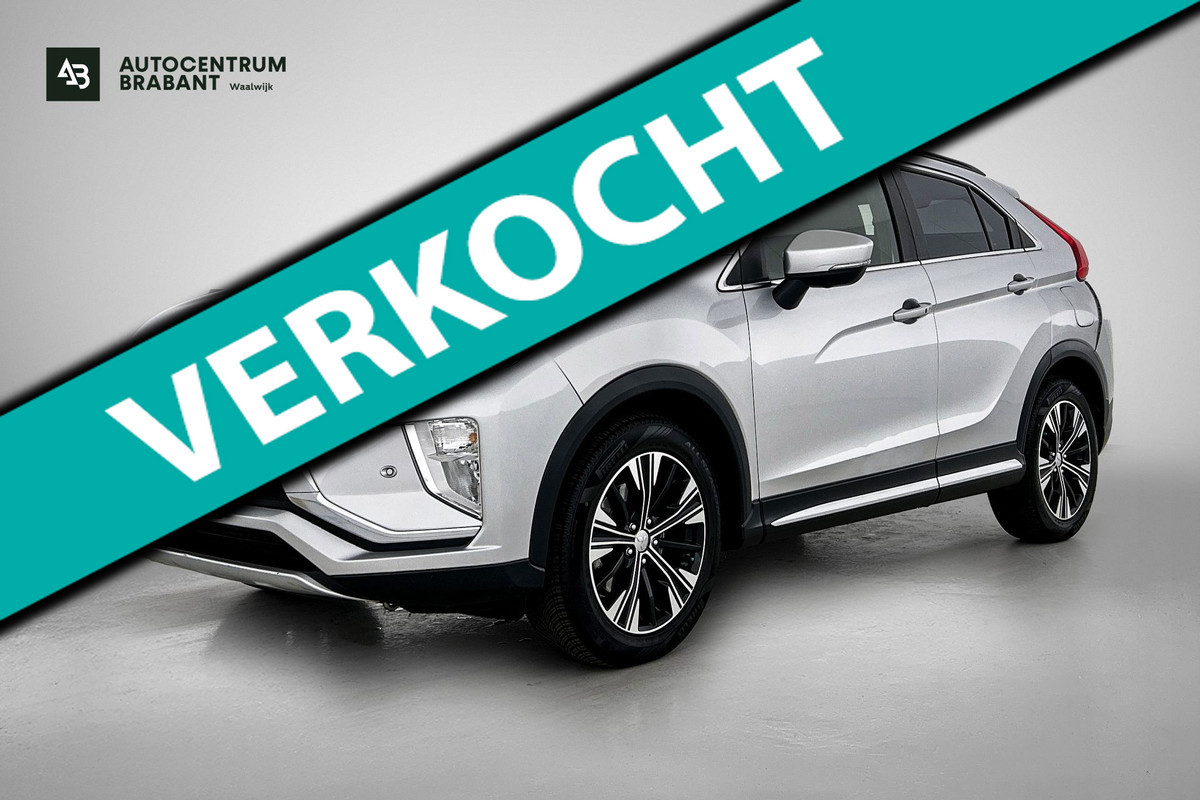 Mitsubishi Eclipse Cross 1.5 DI-T First Edition(NL-auto, Trekhaak, 360 Camera, StoelV, Navi, Lane Assist, Etc)