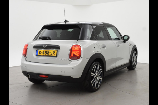 MINI 5-deurs 1.5 COOPER AUT. + LEDER | UNION JACK LED | HARMAN/KARDON | MINI YOURS | APPLE CARPLAY
