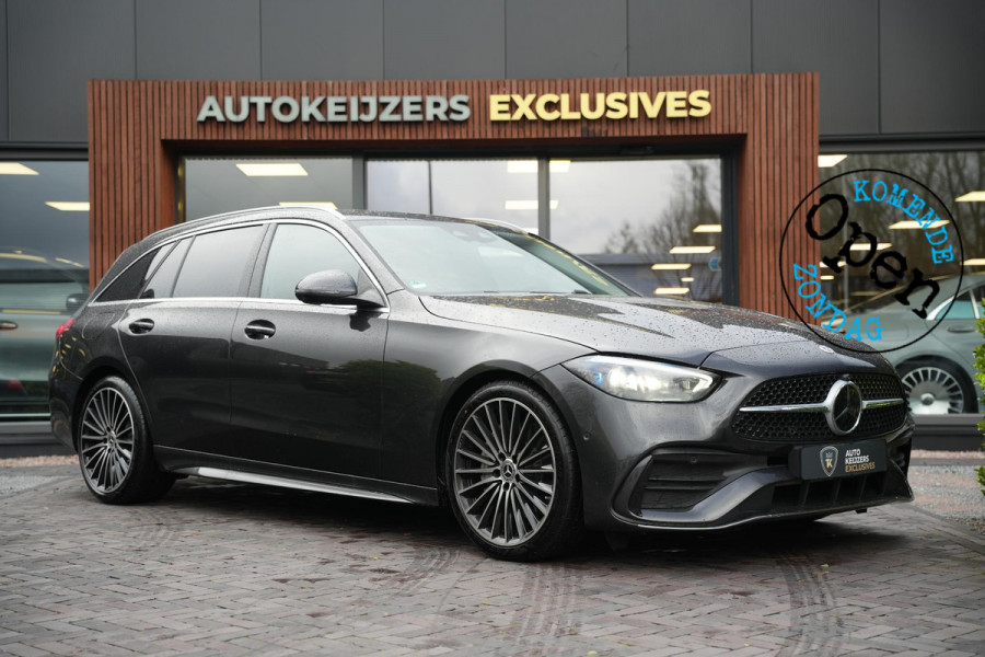 Mercedes-Benz C-Klasse 180 Business Solution AMG Adaptieve Cruise Ambient Stuurverw. 360 Camera 19''LM