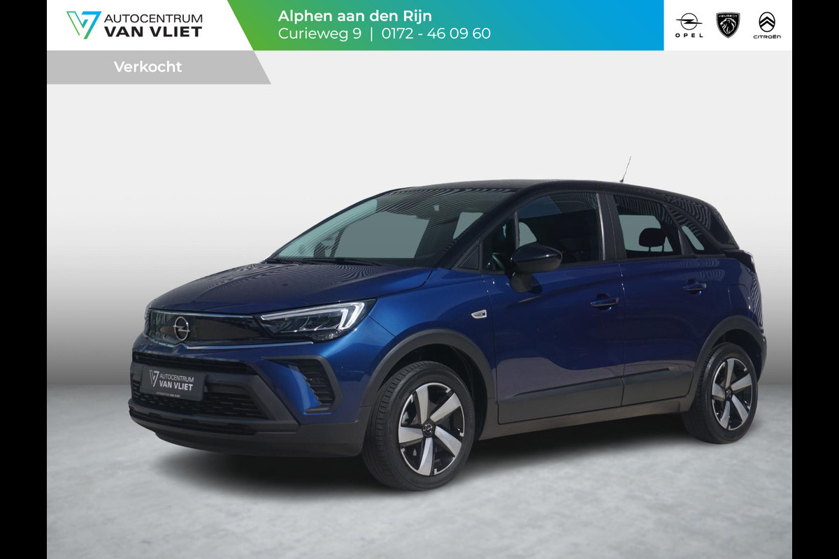 Opel Crossland 1.2 Turbo Edition Camera | Navigatie l Apple Carplay/Android Auto
