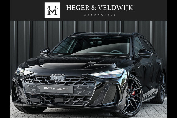Audi A6 Avant 2.0 e-hybrid quattro S edition Competition 367pk | Panoramadak | Achterasbesturing | 360 Camera | Memory Seat | Ambiance Interieur | Stoelverwarming | Adaptive Cruise | Trekhaak | Passagiers Display |