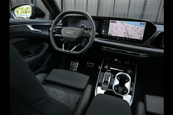 Audi A6 Avant 2.0 e-hybrid quattro S edition Competition 367pk | Panoramadak | Achterasbesturing | 360 Camera | Memory Seat | Ambiance Interieur | Stoelverwarming | Adaptive Cruise | Trekhaak | Passagiers Display |