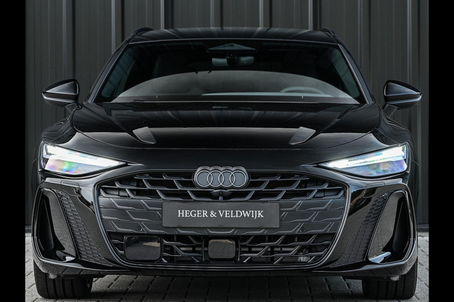 Audi A6 Avant 2.0 e-hybrid quattro S edition Competition 367pk | Panoramadak | Achterasbesturing | 360 Camera | Memory Seat | Ambiance Interieur | Stoelverwarming | Adaptive Cruise | Trekhaak | Passagiers Display |
