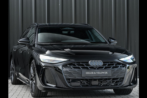 Audi A6 Avant 2.0 e-hybrid quattro S edition Competition 367pk | Panoramadak | Achterasbesturing | 360 Camera | Memory Seat | Ambiance Interieur | Stoelverwarming | Adaptive Cruise | Trekhaak | Passagiers Display |