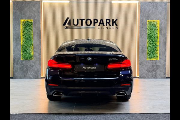 BMW 5 Serie 530e High Executive M-SPORT|SCHUIFDAK|HuD|360 CAMERA|LASER|MEMORY|KEYLESS|SFEERVERLICHTING|DODEHOEK|LANE ASSIST|ACC|