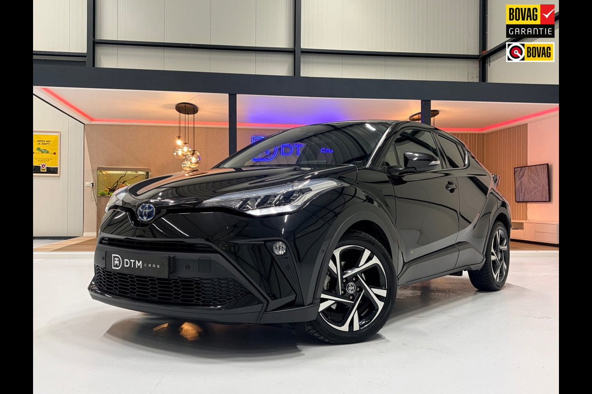 Toyota C-HR 2.0 Hybrid Dynamic| Carplay|Led|Navigatie|Camera |ACC|Stoelverwarming + Stuur