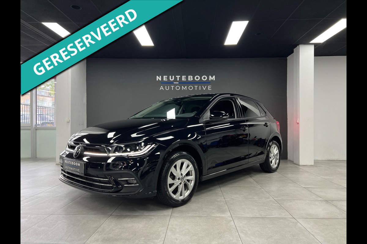 Volkswagen Polo 1.0 TSI | IQ-light | Clima | Carplay| Camera
