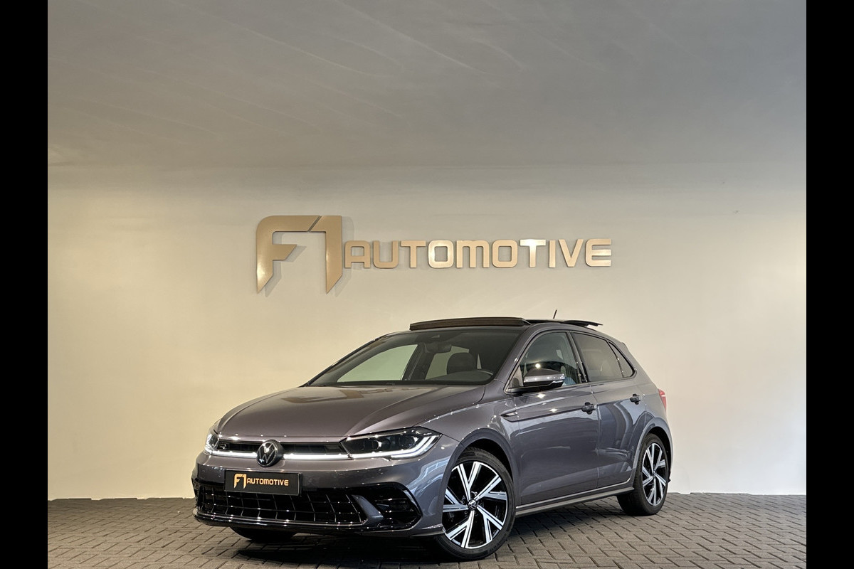 Volkswagen Polo 1.0 TSI R-Line Pano|Stoelverwarming|ACC|Lane|Carplay