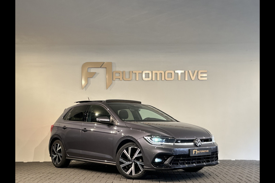 Volkswagen Polo 1.0 TSI R-Line Pano|Stoelverwarming|ACC|Lane|Carplay