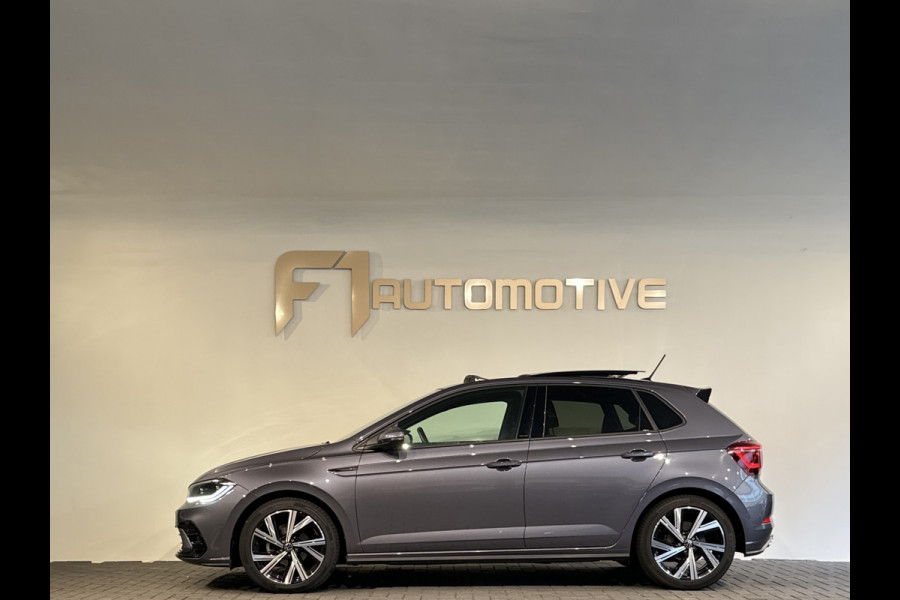 Volkswagen Polo 1.0 TSI R-Line Pano|Stoelverwarming|ACC|Lane|Carplay