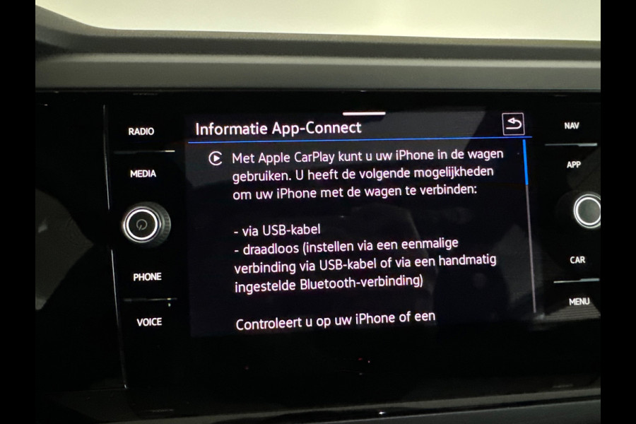 Volkswagen Polo 1.0 TSI R-Line Pano|Stoelverwarming|ACC|Lane|Carplay