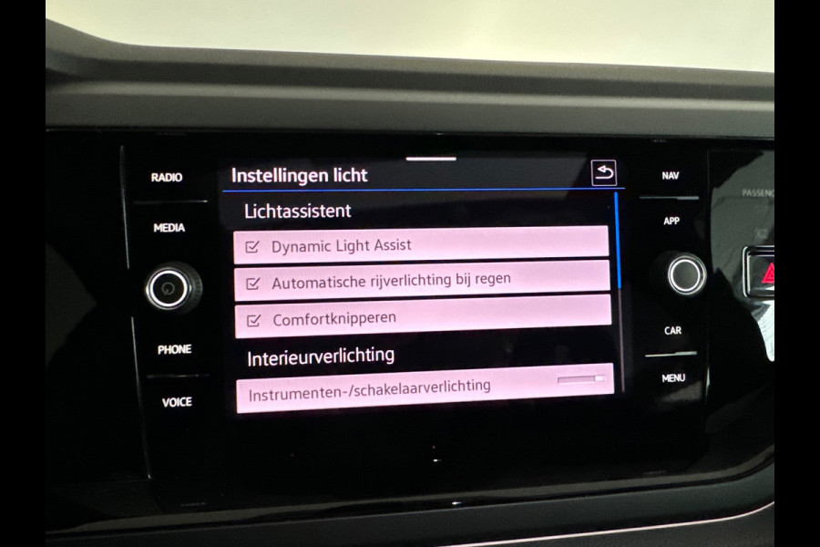 Volkswagen Polo 1.0 TSI R-Line Pano|Stoelverwarming|ACC|Lane|Carplay