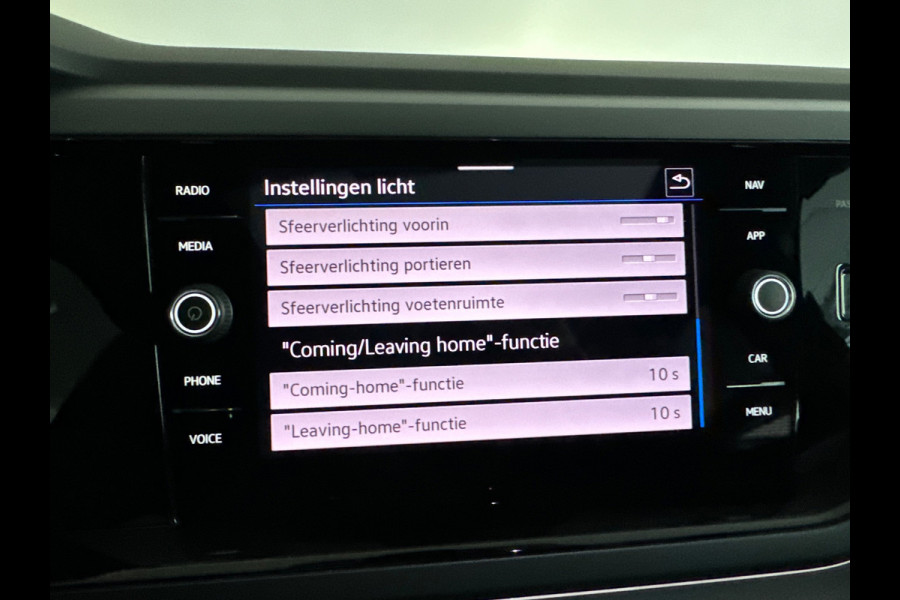 Volkswagen Polo 1.0 TSI R-Line Pano|Stoelverwarming|ACC|Lane|Carplay