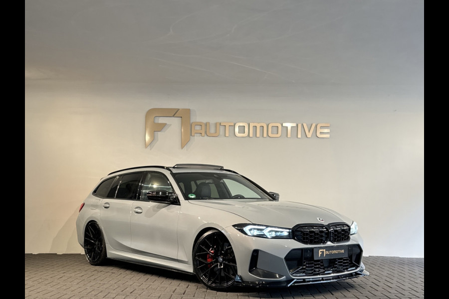 BMW 3 Serie Touring 330e Touring Pano|Drive Assist|Blindspot|H/K|Trekhaak