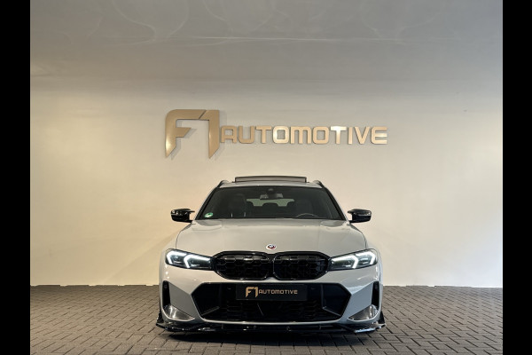 BMW 3 Serie Touring 330e Touring Pano|Drive Assist|Blindspot|H/K|Trekhaak