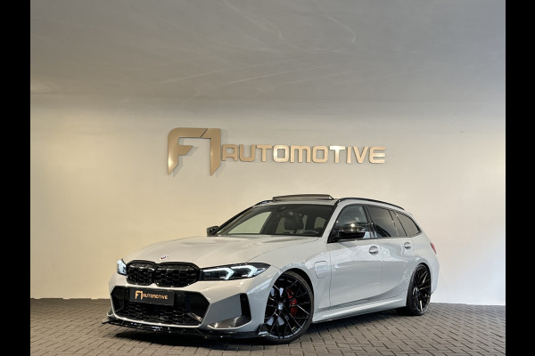 BMW 3 Serie Touring 330e Touring Pano|Drive Assist|Blindspot|H/K|Trekhaak