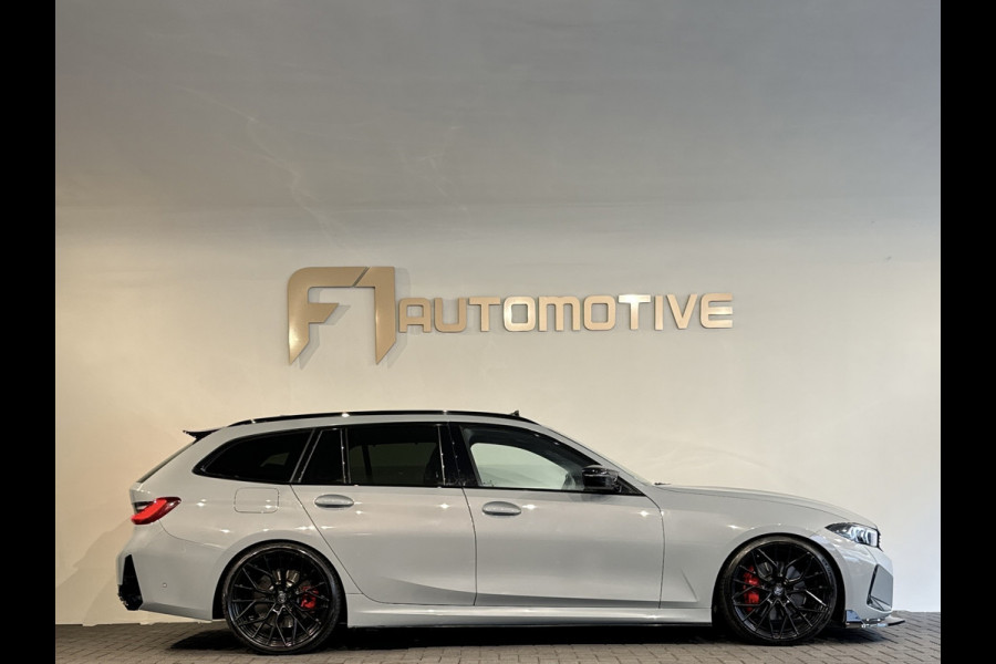 BMW 3 Serie Touring 330e Touring Pano|Drive Assist|Blindspot|H/K|Trekhaak