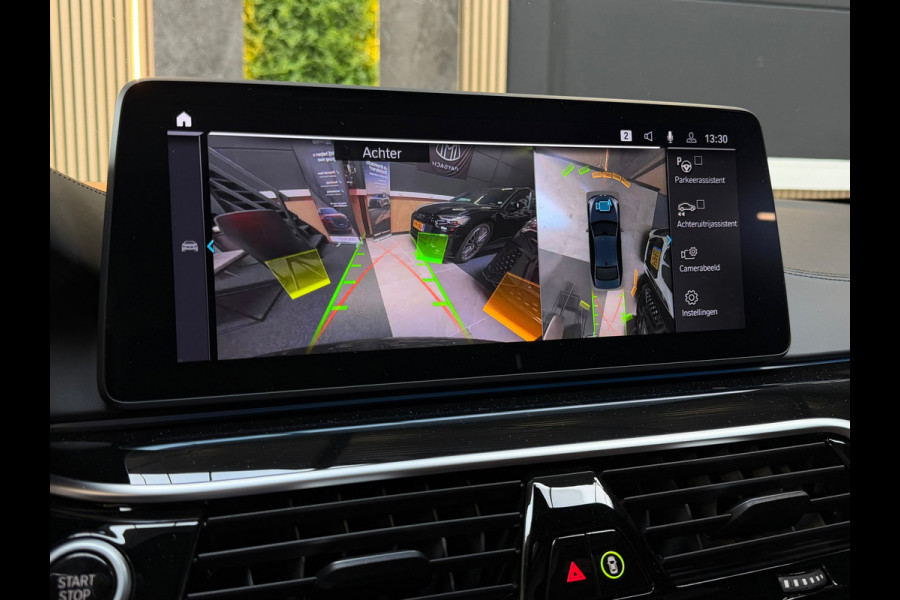 BMW 5 Serie 530e High Executive M-SPORT|SCHUIFDAK|HuD|360 CAMERA|LASER|MEMORY|KEYLESS|SFEERVERLICHTING|DODEHOEK|LANE ASSIST|ACC|