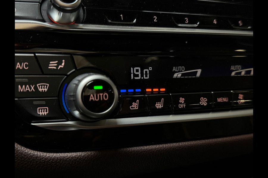 BMW 5 Serie 530e High Executive M-SPORT|SCHUIFDAK|HuD|360 CAMERA|LASER|MEMORY|KEYLESS|SFEERVERLICHTING|DODEHOEK|LANE ASSIST|ACC|