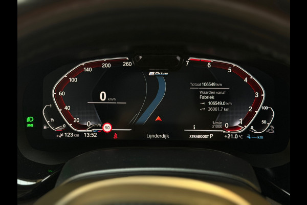 BMW 5 Serie 530e High Executive M-SPORT|SCHUIFDAK|HuD|360 CAMERA|LASER|MEMORY|KEYLESS|SFEERVERLICHTING|DODEHOEK|LANE ASSIST|ACC|