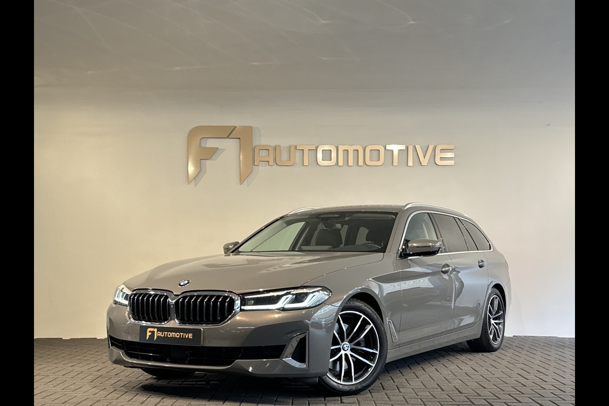 BMW 5 Serie Touring 520i High Executive Edition Memory|360|Trekhaak|BlindSpot