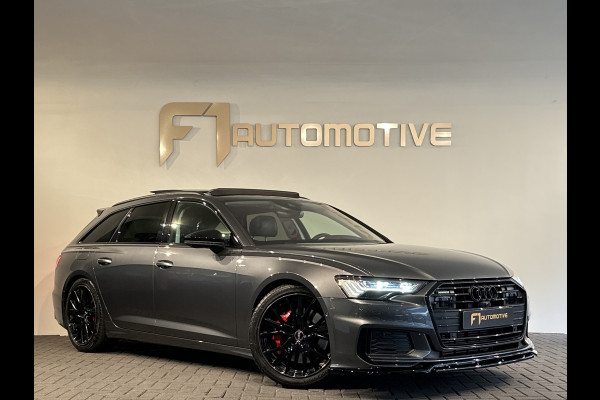 Audi A6 Avant 55 TFSI e quattro Pro Line S Competition Pano|Maxton|HuD|Trekhaak