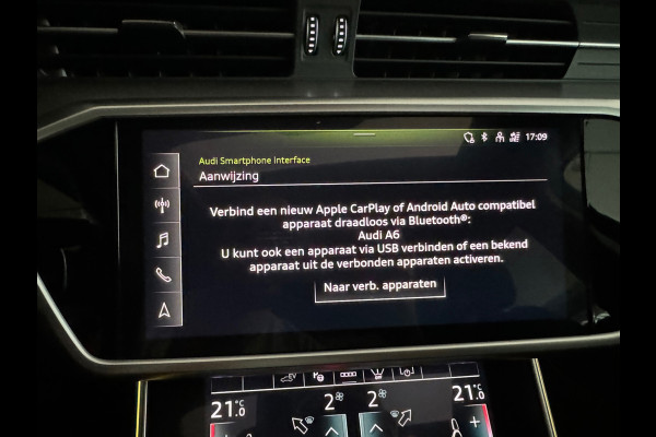 Audi A6 Avant 55 TFSI e quattro Pro Line S Competition Pano|Maxton|HuD|Trekhaak