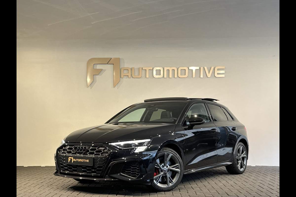 Audi A3 Sportback 45 TFSI e S edition Competition Pano|RS Seats|Sfeer|Keyless|Camera