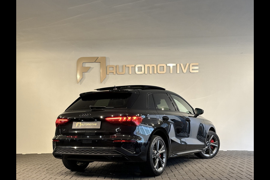Audi A3 Sportback 45 TFSI e S edition Competition Pano|RS Seats|Sfeer|Keyless|Camera