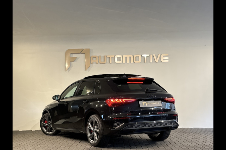 Audi A3 Sportback 45 TFSI e S edition Competition Pano|RS Seats|Sfeer|Keyless|Camera
