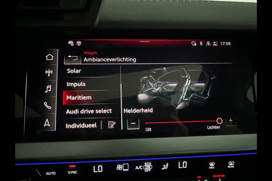 Audi A3 Sportback 45 TFSI e S edition Competition Pano|RS Seats|Sfeer|Keyless|Camera