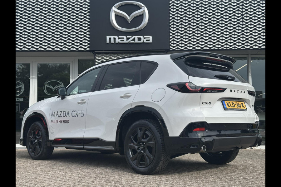 Mazda CX-5 2.5 E-SKYACTIV G 141 M HYBRID Homura | PANO | TREKHAAK | AERO PAKKET |