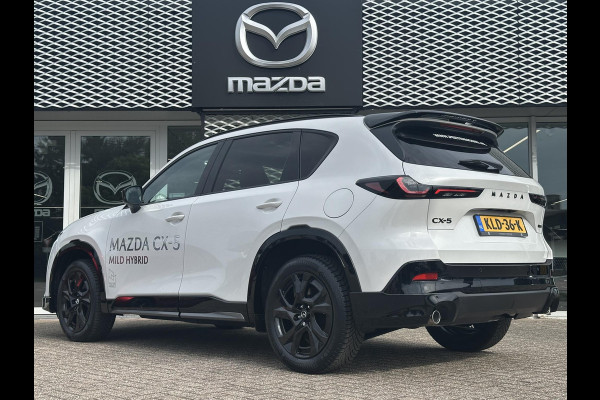Mazda CX-5 2.5 E-SKYACTIV G 141 M HYBRID Homura | PANO | TREKHAAK | AERO PAKKET |
