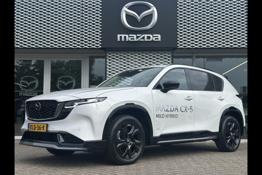 Mazda CX-5 2.5 E-SKYACTIV G 141 M HYBRID Homura | PANO | TREKHAAK | AERO PAKKET |