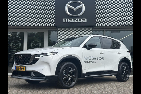 Mazda CX-5 2.5 E-SKYACTIV G 141 M HYBRID Homura | PANO | TREKHAAK | AERO PAKKET |