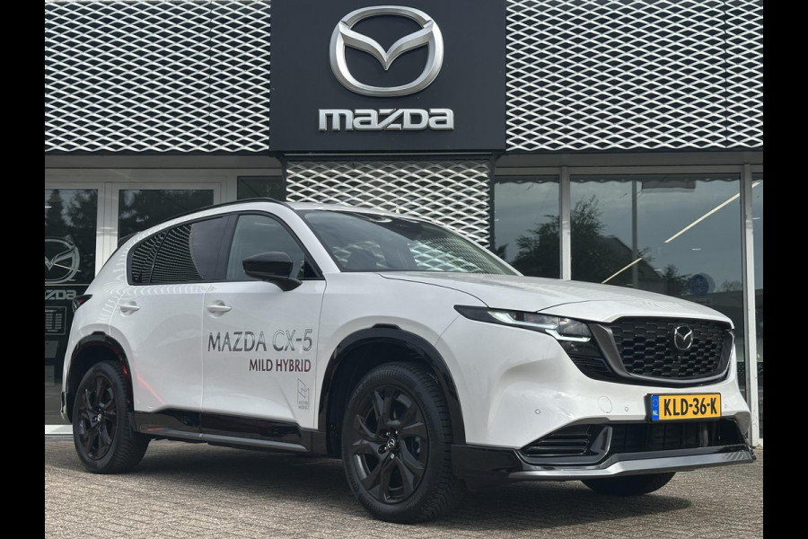 Mazda CX-5 2.5 E-SKYACTIV G 141 M HYBRID Homura | PANO | TREKHAAK | AERO PAKKET |