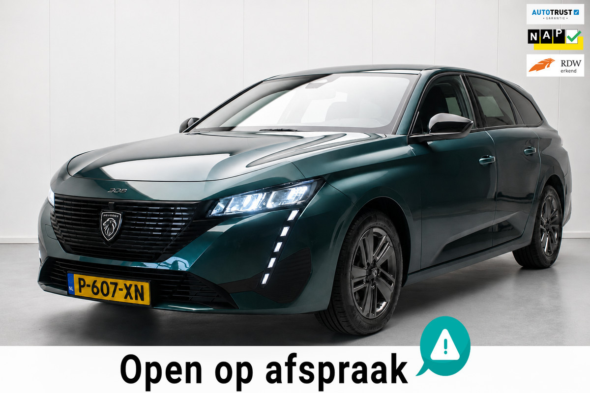 Peugeot 308 SW 1.2 PureTech Business Edition Automaat NL-auto [ Full LED I-Cockpit Carplay Parkeersensoren Navigatie Full Map ]