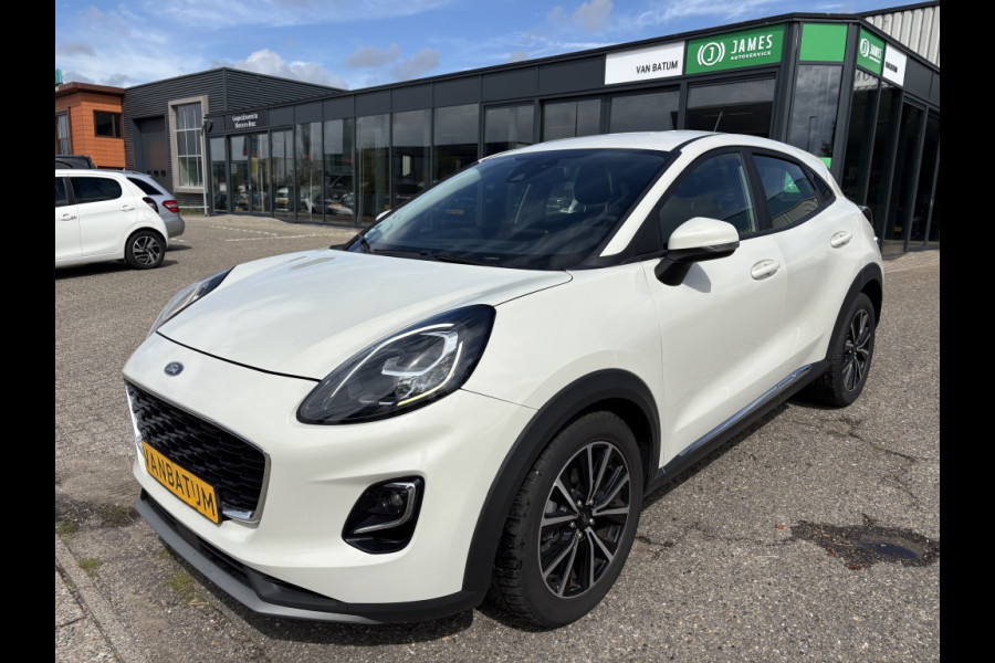 Ford Puma 1.0 EcoBoost Hybrid Titanium