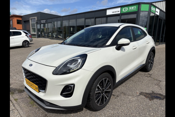 Ford Puma 1.0 EcoBoost Hybrid Titanium