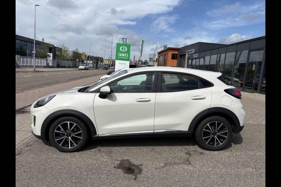 Ford Puma 1.0 EcoBoost Hybrid Titanium