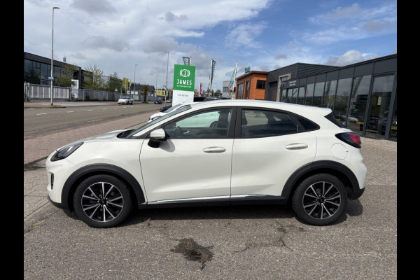 Ford Puma 1.0 EcoBoost Hybrid Titanium