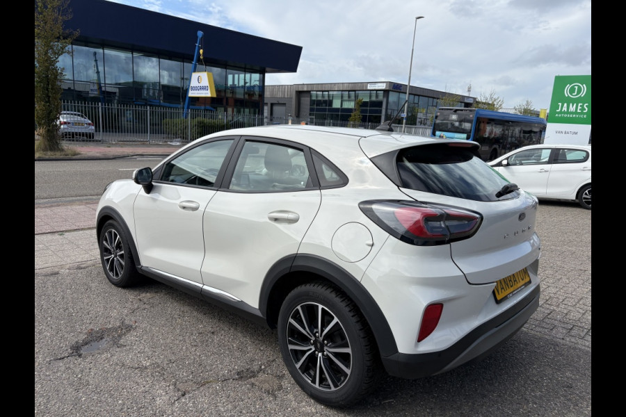 Ford Puma 1.0 EcoBoost Hybrid Titanium